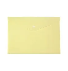 Папка - конверт Axent А4 180мкм Pastelini Желтая (1412-08-A)