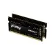 Модуль памяті для ноутбука SoDIMM DDR4 64GB (2x32GB) 3200 MHz Fury Impact Kingston Fury (ex.HyperX) (KF432S20IBK2/64)