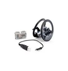 Интерактивная игрушка Hexbug Нано-робот Battle Ring Racer на ИК управлении черный (409-5649_black)