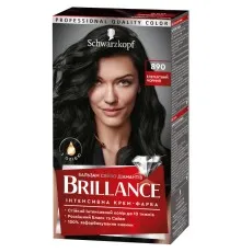 Фарба для волосся Brillance 890-Елегантний чорний 142.5 мл (9000101620122)