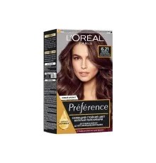 Краска для волос L'Oreal Paris Preference 6.21 - Перламутровый светло-каштановый (3600523018284)