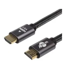 Кабель мультимедійний HDMI to HDMI 30.0m Premium V2.1 active Atcom (23730)