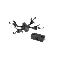 Радіокерована іграшка ZIPP Toys Квадрокоптер Flying Couguar Black з додатковим акумулятором (X48G)