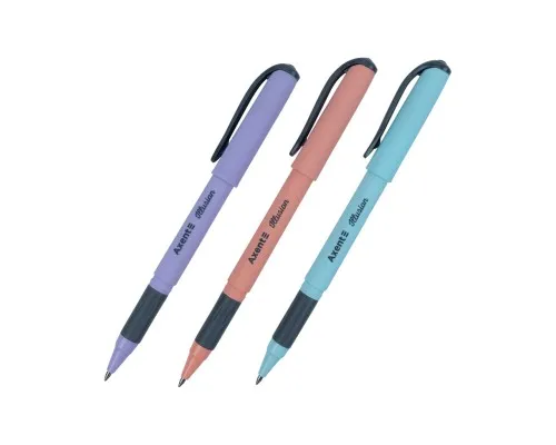 Ручка гелевая Axent пиши-стирай Illusion, синяя (AG1094-02-A)