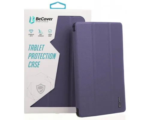 Чехол для планшета BeCover Direct Charge Pen Apple iPad mini 6 2021 Purple (706790)