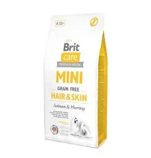 Сухой корм для собак Brit Care GF Mini Hair & Skin 7 кг (8595602520244)