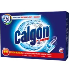 Пом'якшувач води Calgon Таблетки 4 в 1 30 шт. (5011417544150/5997321701820)