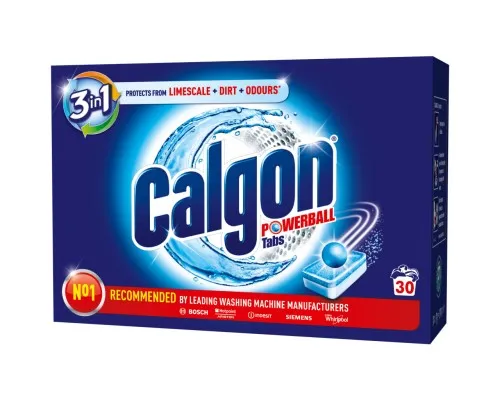 Помякшувач води Calgon Таблетки 4 в 1 30 шт. (5011417544150/5997321701820)