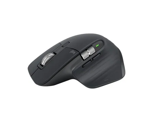 Мышка Logitech MX Master 3S Performance Wireless Mouse Bluetooth Graphite (910-006559)