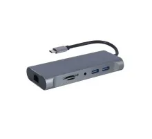 Концентратор Cablexpert USB-C 7-in-1 (A-CM-COMBO7-01)