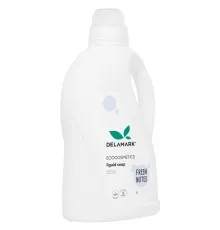 Жидкое мыло DeLaMark Свежие нотки 2 л (4820152332721)