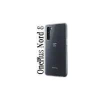 Чохол до мобільного телефона BeCover OnePlus Nord 8 Transparancy (707435)