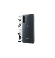 Чохол до мобільного телефона BeCover OnePlus Nord 8 Transparancy (707435)