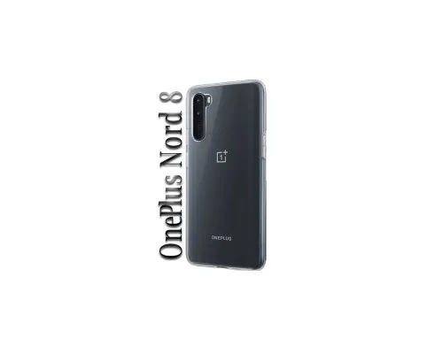 Чехол для мобильного телефона BeCover OnePlus Nord 8 Transparancy (707435)