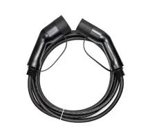 Зарядный кабель для электромобиля HiSmart Type 2 - Type 2, 32A, 7.2кВт, 1 фазний, 5м (EV200016)