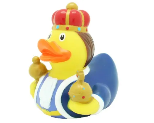 Игрушка для ванной Funny Ducks Утка Король (L1840)