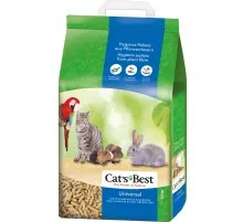 Наполнитель для туалета Cats Best Universal Древесный 5.5 кг (10 л) (4002973000465)