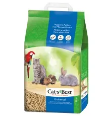 Наполнитель для туалета Cats Best Universal Древесный 5.5 кг (10 л) (4002973000465)