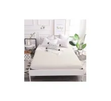 Простирадло MirSon Moko White 0001 200х220 см (2200000674210)