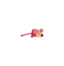 Погремушка Sigikid Мышь розовая 8 см (49136SK)