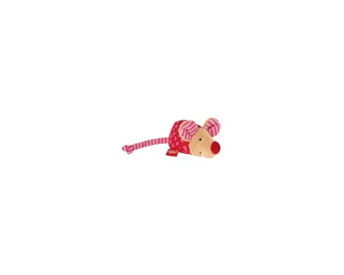 Погремушка Sigikid Мышь розовая 8 см (49136SK)