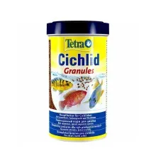 Корм для рыб Tetra Cichlid Granules в гранулах 500 мл (4004218146594)