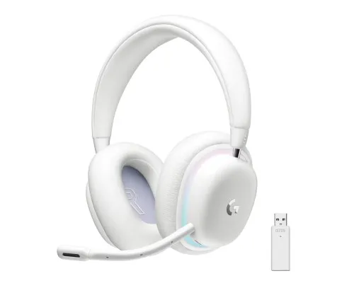 Навушники Logitech G735 Wireless Gaming Headset Off-White (981-001083)