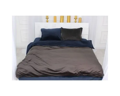 Постільна білизна MirSon Велюр Winter Frost 28-0005 + 28-0006 Tagetes Velvet 143х210 (2200004007809)