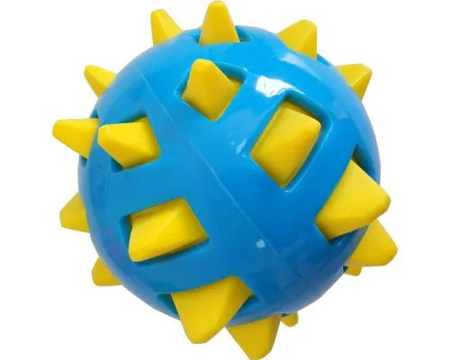 Іграшка для собак GimDog Big Bang Бомба блакитна M 15.2 см (8009632056661)