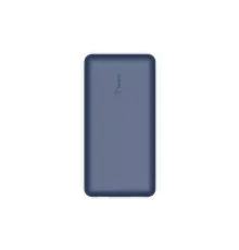 Батарея універсальна Belkin 20000mAh, USB-C, USB-C, 2*USB-A, 3A, Blue (BPB012BTBL)