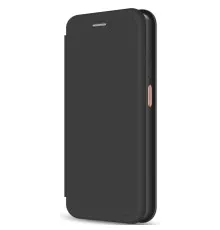 Чохол до мобільного телефона MAKE Samsung A04 Flip Black (MCP-SA04BK)