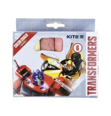 Крейда Kite кольорова Jumbo Transformers, 6 кольорів (TF21-073)