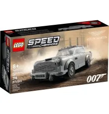 Конструктор LEGO Speed Champions 007 Aston Martin DB5 298 деталей (76911)