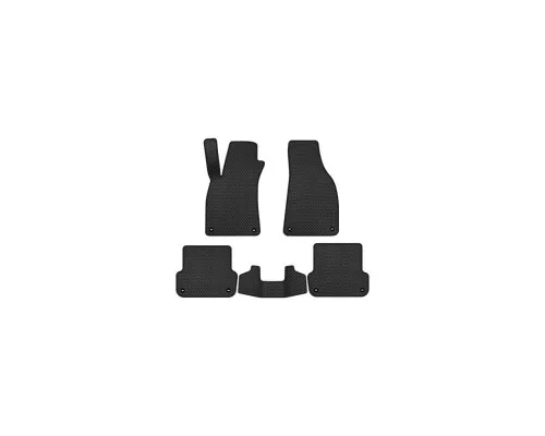 Килимок в салон EVAtech Audi A4 (B6) MT 2000-2004 2 покоління Com (AU12375CV5TL8RBB)