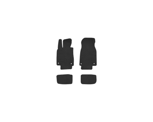 Килимок в салон EVAtech Audi e-tron GT 2020+ Sedan EU (AU42925P4AV4RBB)