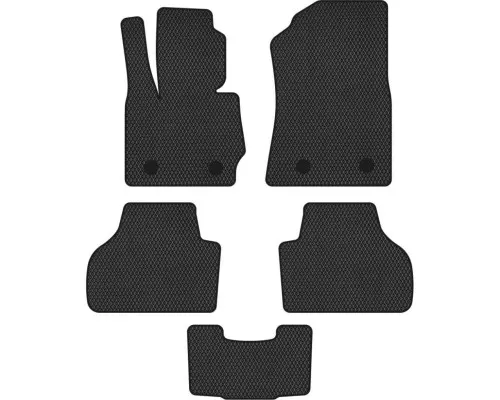 Килимок в салон EVAtech BMW X3 (F25) 2010-2017 2 покоління SUV US (BM31393C5BW4RBB)