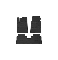 Килимок в салон EVAtech Chevrolet Captiva (C140) 7 seats MT 2011-2018 1 п (CT1173Z3RBB)