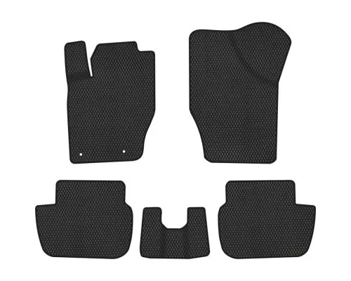 Килимок в салон EVAtech Citroen C4 (L) (2 clips) 2004-2010 1 поколі (CN12042C5CP2RBB)