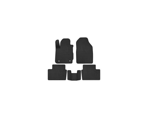 Килимок в салон EVAtech Ford Fiesta (Mark 7) (closed threshold) 2009-2017 (FD12709CV5AV2RBB)