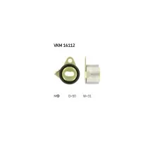 Ролик натягувача ременя SKF VKM 16112