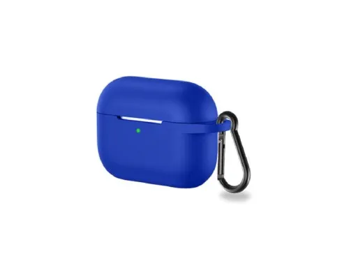 Чехол для наушников BeCover Silicon для Apple AirPods Pro Blue (704478)