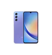 Мобильный телефон Samsung Galaxy A34 5G 8/256Gb Light Violet (SM-A346ELVESEK)