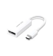 Переходник USB2.0 Type-C to HDMI V1.4b 40273 white Ugreen (40273)