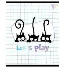 Тетрадь Yes Playful Kitties 48 листов, линия (765294)