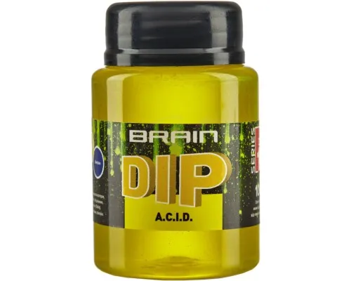 Дип Brain fishing Діп для бойлів Brain F1 A.C.I.D (лимон) 100ml (1858.04.27)