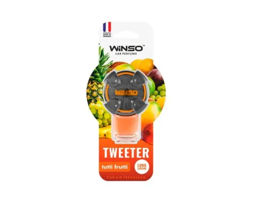 Ароматизатор для автомобиля WINSO Tweeter Tutti Frutti 8мл (530850)