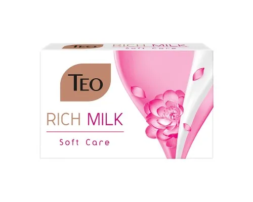 Твердое мыло Teo Beauty Rich Milk Soft Care 90 г (3800024047381)