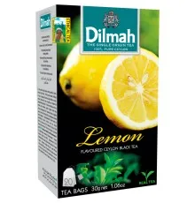 Чай Dilmah Черный с лимоном 20х1.5 г (9312631142129)
