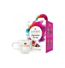 Чай Lovare "Impression tea box" 4 вида по 7 шт (lv.77231)