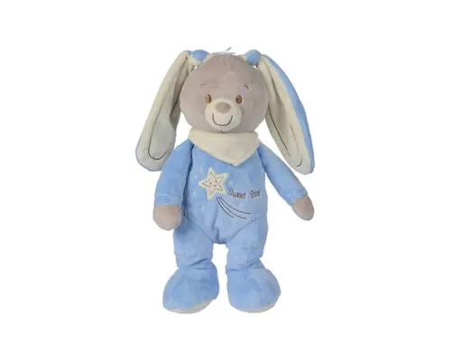 Мяка іграшка Nicotoy Кролик Рафаель 33 см (5796639)